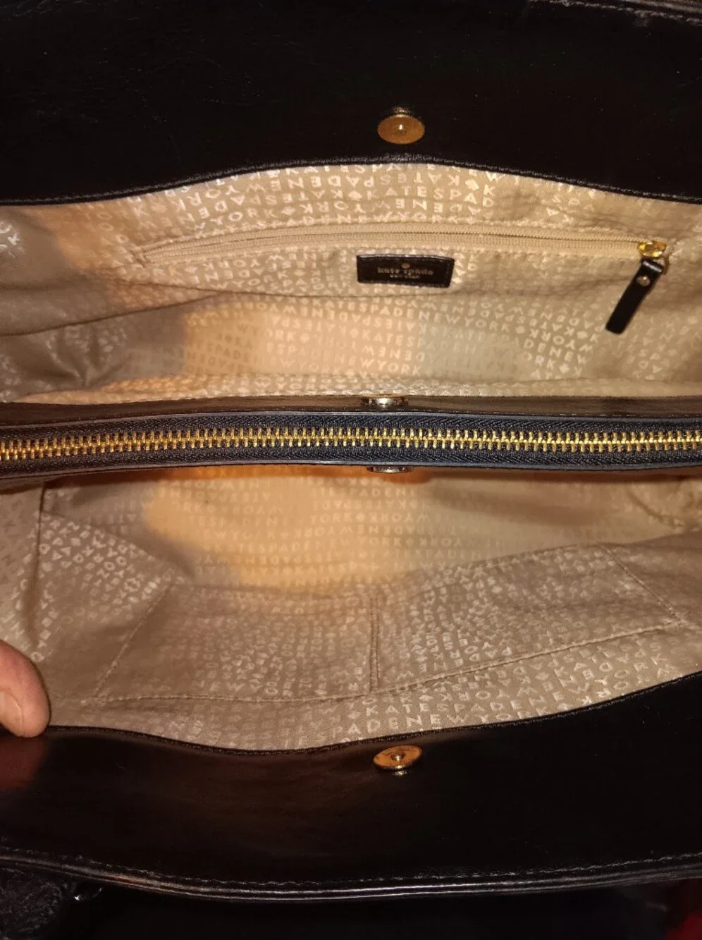 Kate Spade Leather Dot Shoulder Bag
